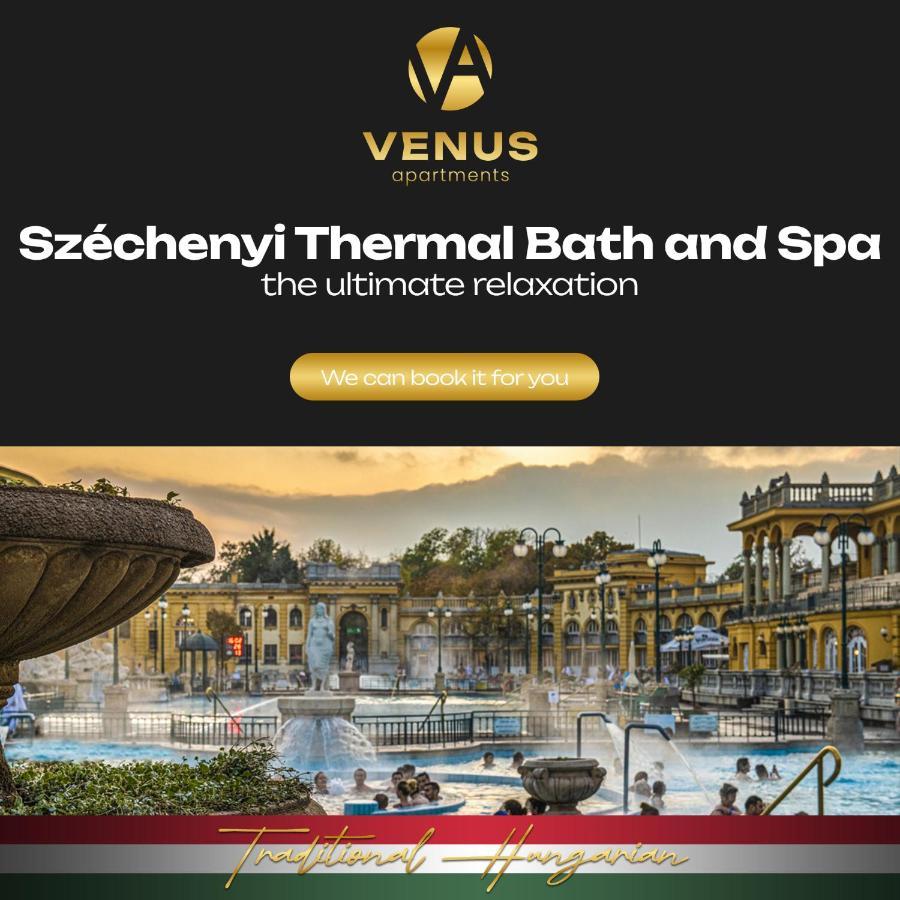 Venus Apartments - Dohany Street III Budapest Exterior foto